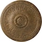 Ekena Millwork Bailey Ceiling Medallion (Fits Canopies up to 4"), Hand-Painted Rubbed Bronze, 18 1/8"OD x 3/4"P CM19BIRZS - alternate 1